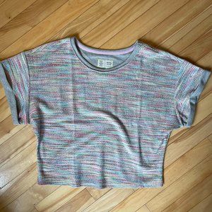 Anthropologie Saturday Sunday Aphra Space Dyed Top